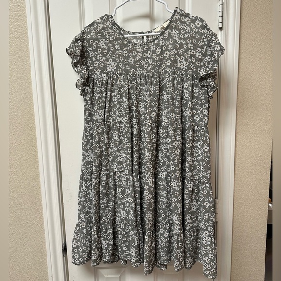 Entro Floral Mini Dress size medium‎ - Picture 1 of 4